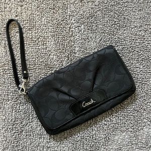 Coach Medium Wristlet